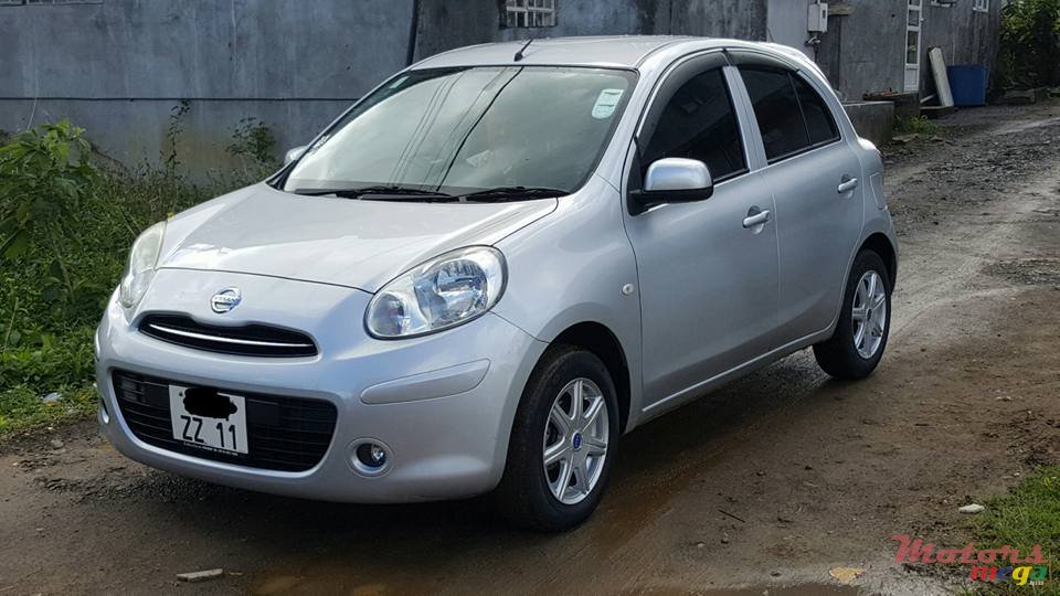 2011' Nissan March k13 photo #1