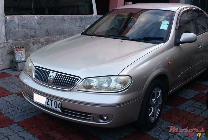 2004' Nissan Sunny N17 Ex Saloon photo #3