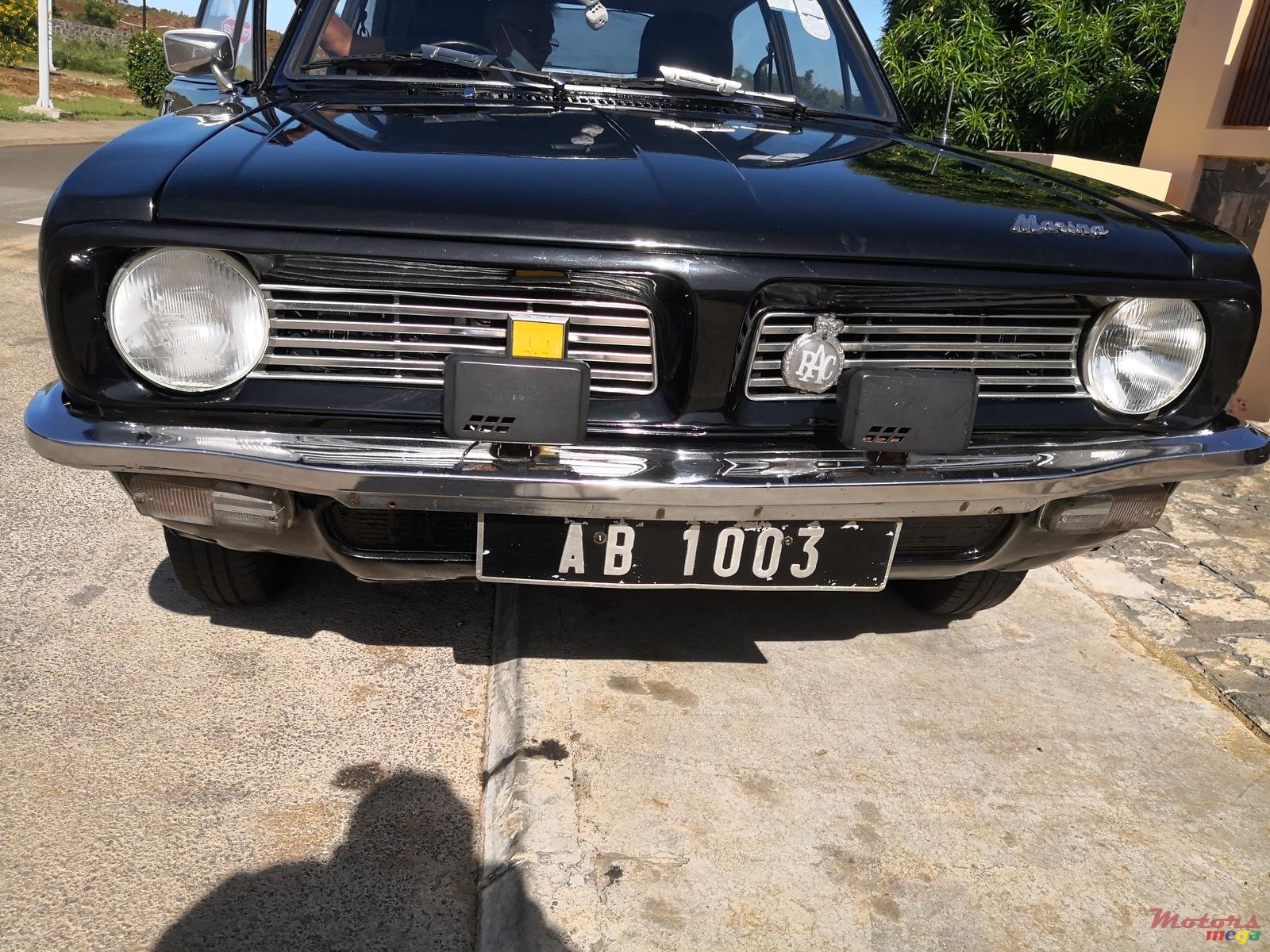 1970' Morris Marina photo #2