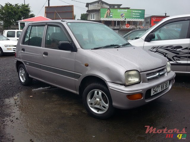 1998' Perodua kelisa photo #1