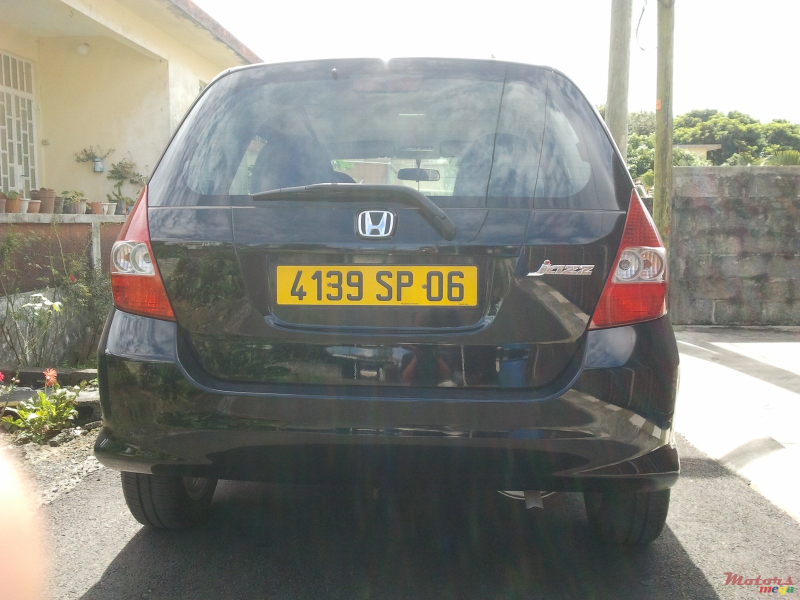 2006' Honda Jazz photo #4