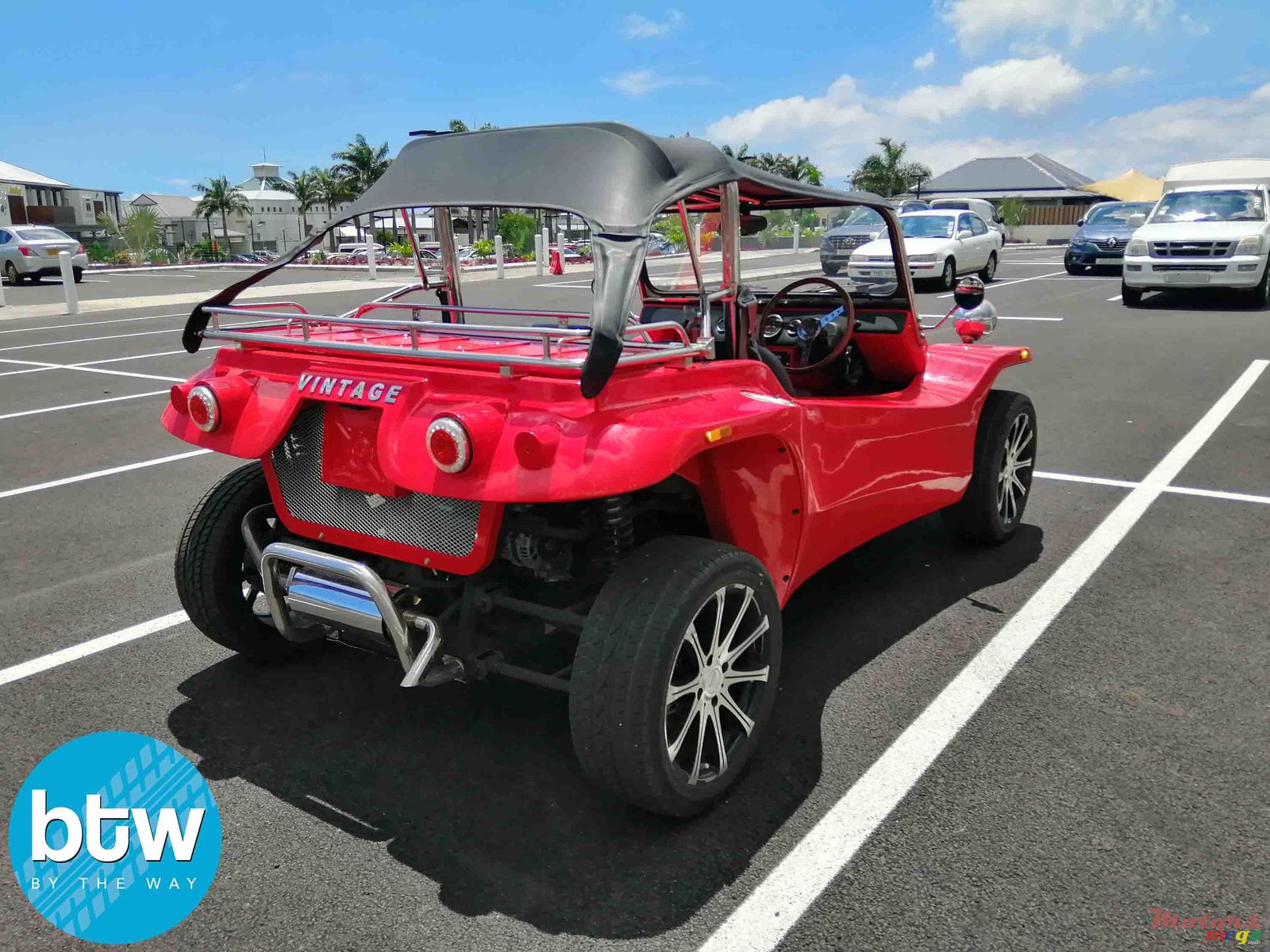 2017' Volkswagen Em Buggy photo #3