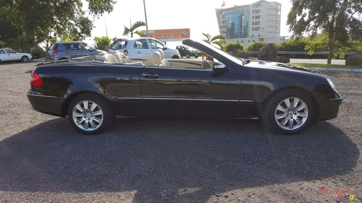 2007' Mercedes-Benz CLK 200 Original photo #4