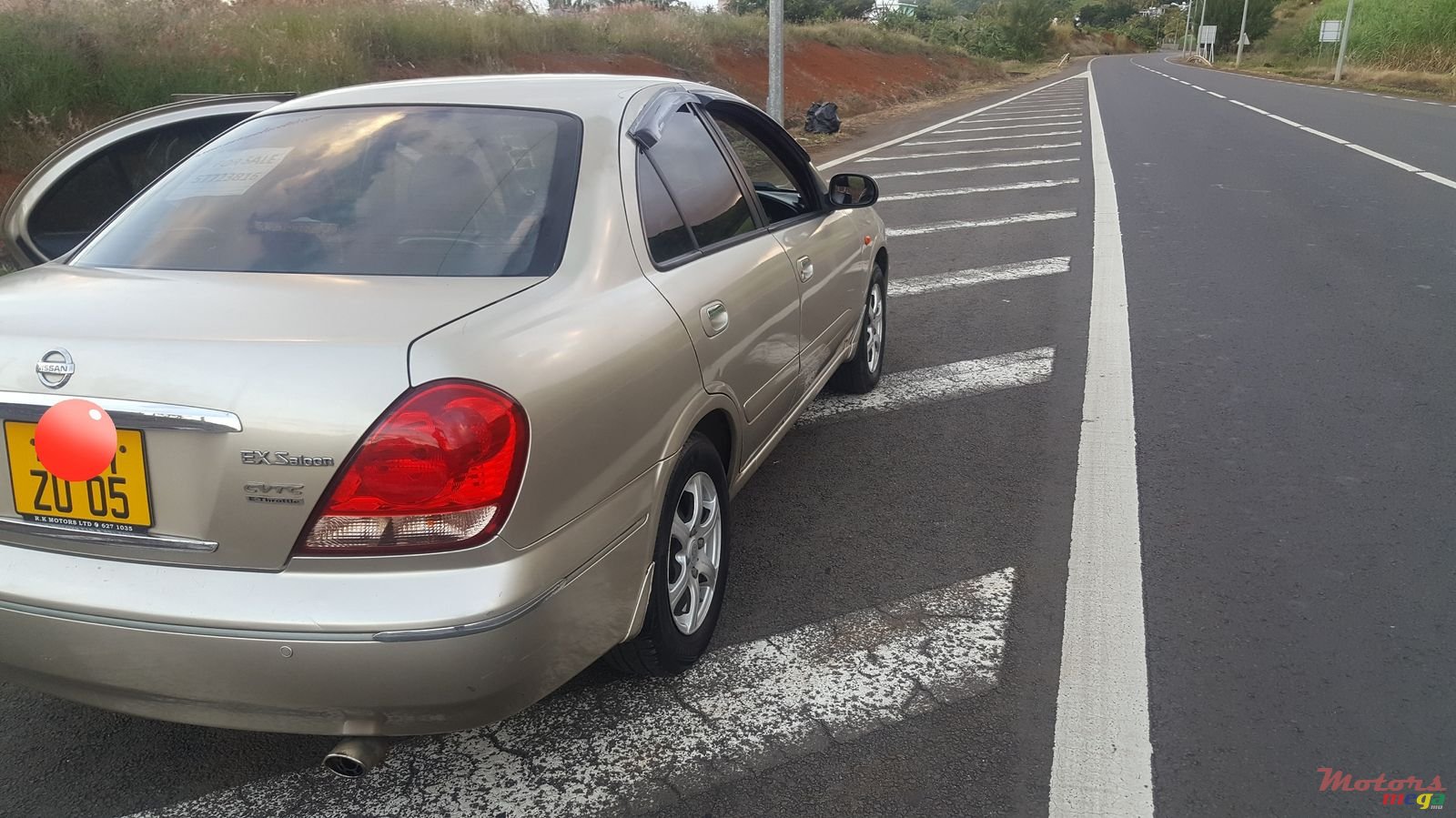 2005' Nissan Sunny photo #3