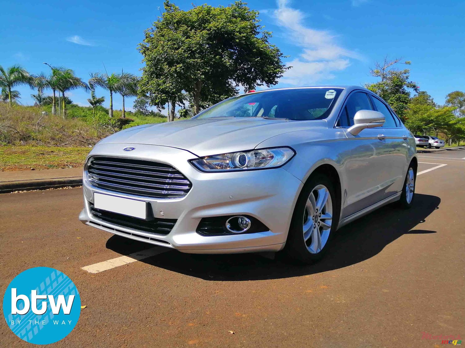 2016' Ford Fusion photo #2