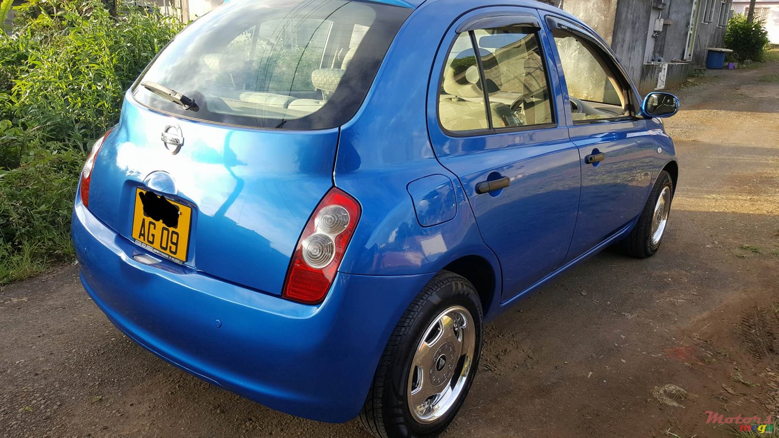 2009' Nissan March Ak12 photo #3