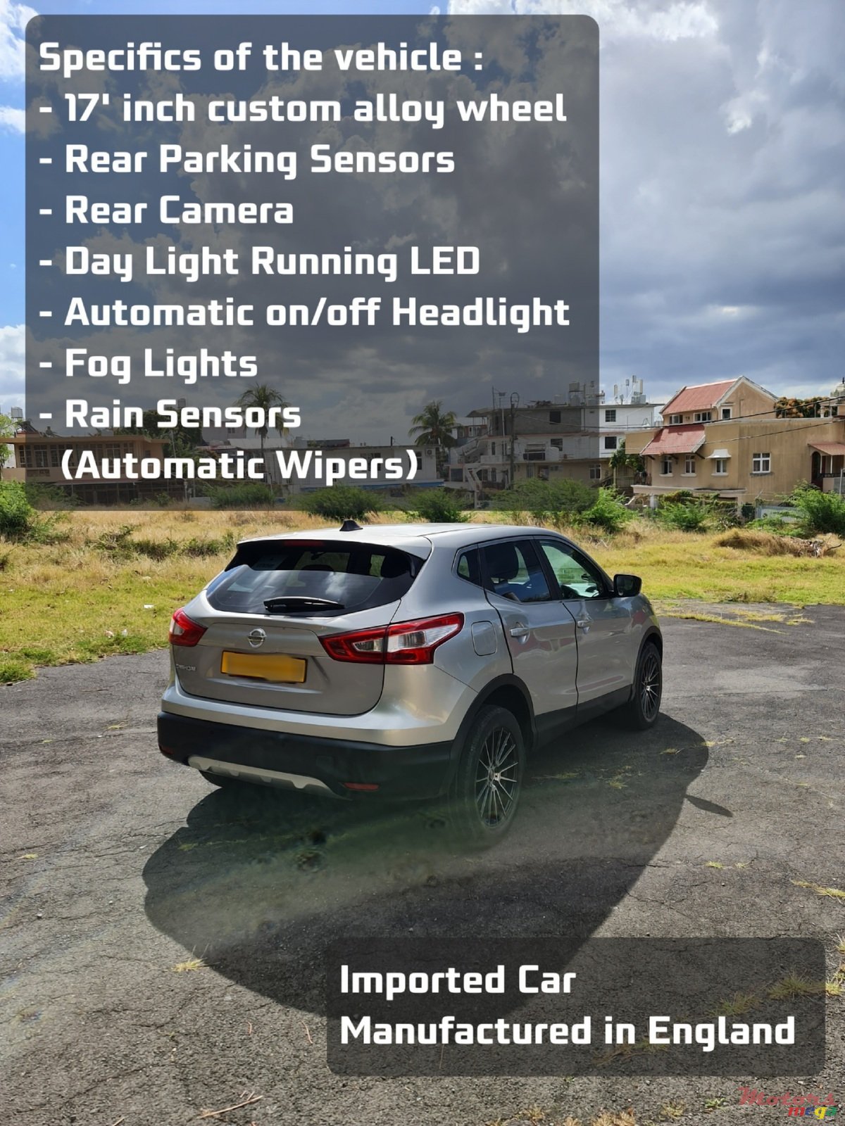 2017' Nissan Qashqai photo #2