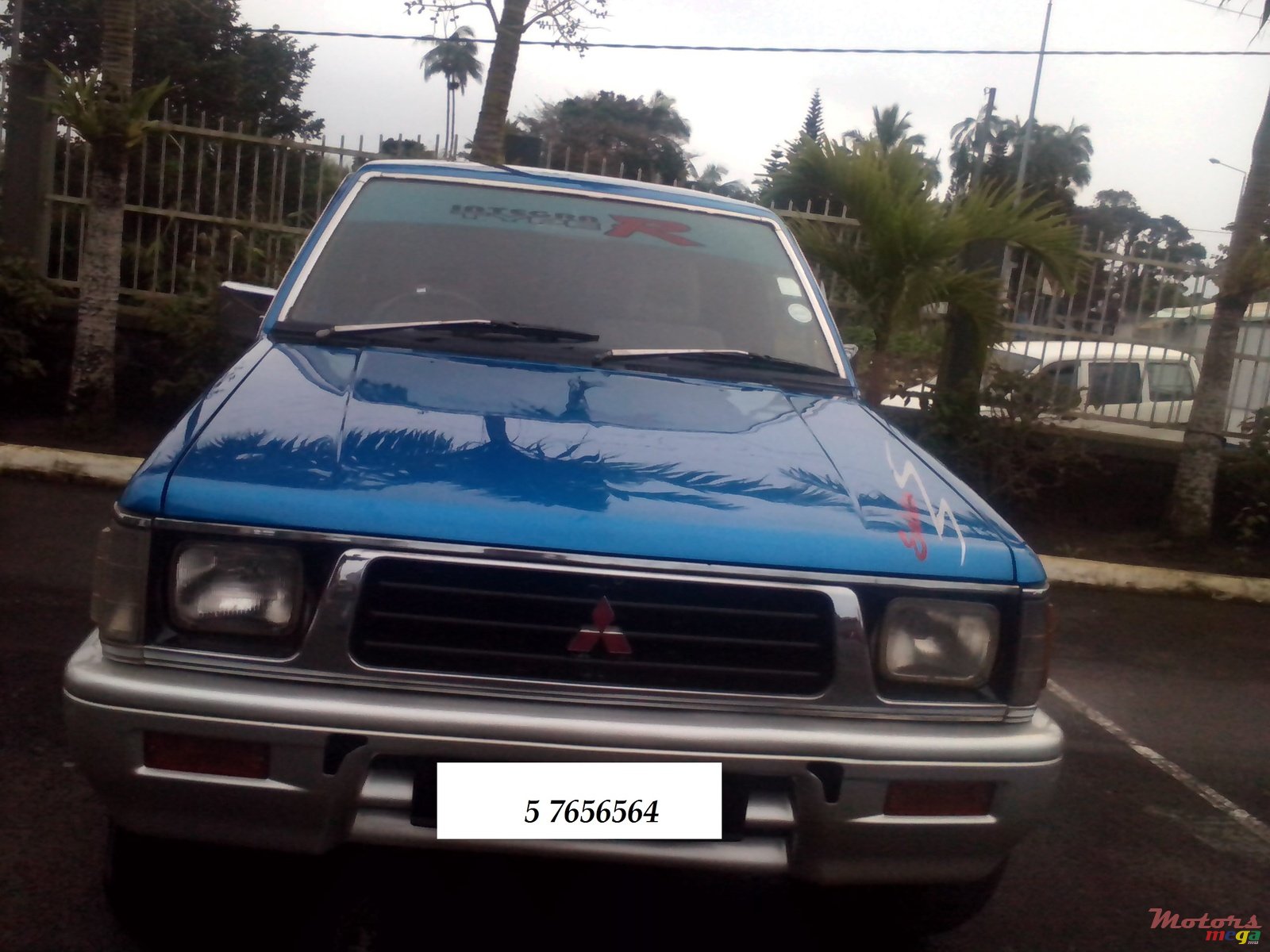 1997' Mitsubishi L 200 photo #1