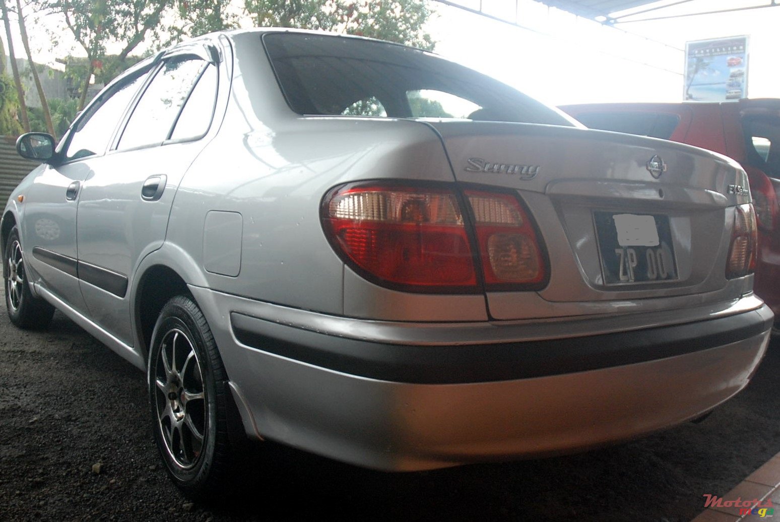 2000' Nissan Sunny N16 photo #1