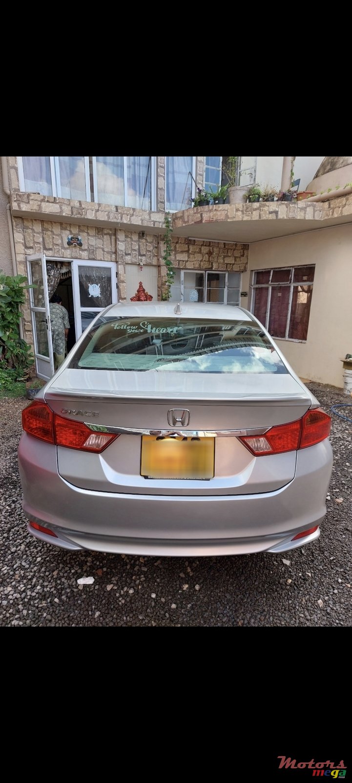 2016' Honda Ballade Grace photo #4