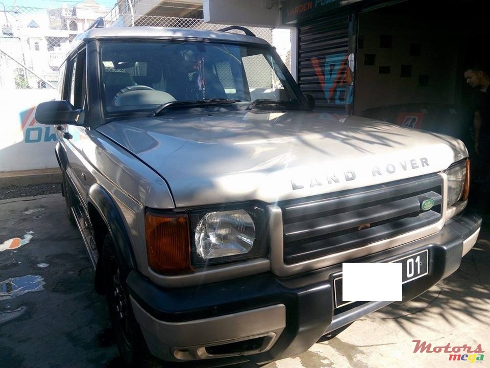 2001' Land Rover Discovery photo #1