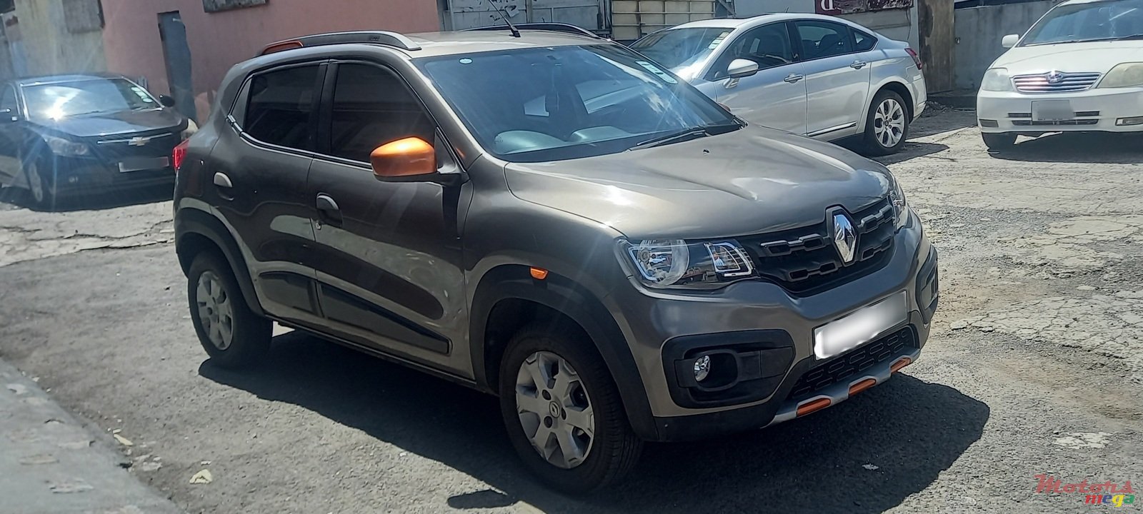 2018' Renault Kwid Climber photo #1