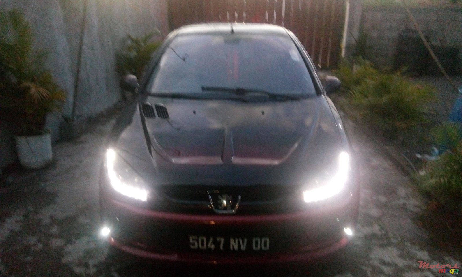 2000' Peugeot 206XT-1360CC, SPORT, jantes 15 photo #1