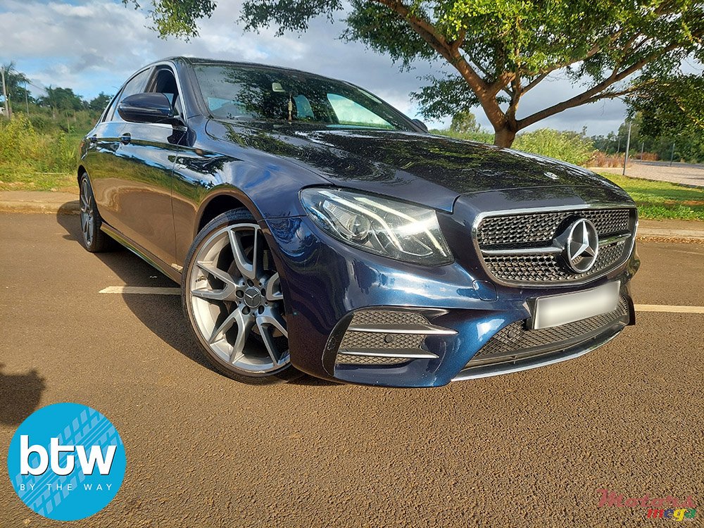 2017' Mercedes-Benz E 200 photo #1