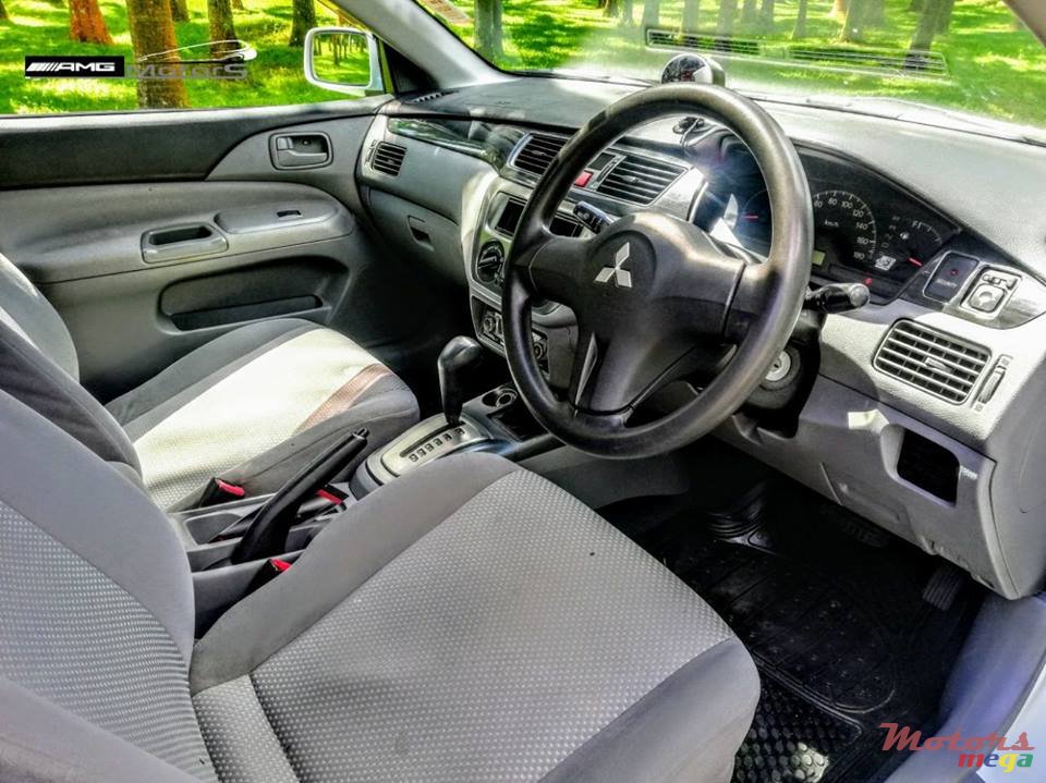 2008' Mitsubishi Lancer 1.5 photo #4