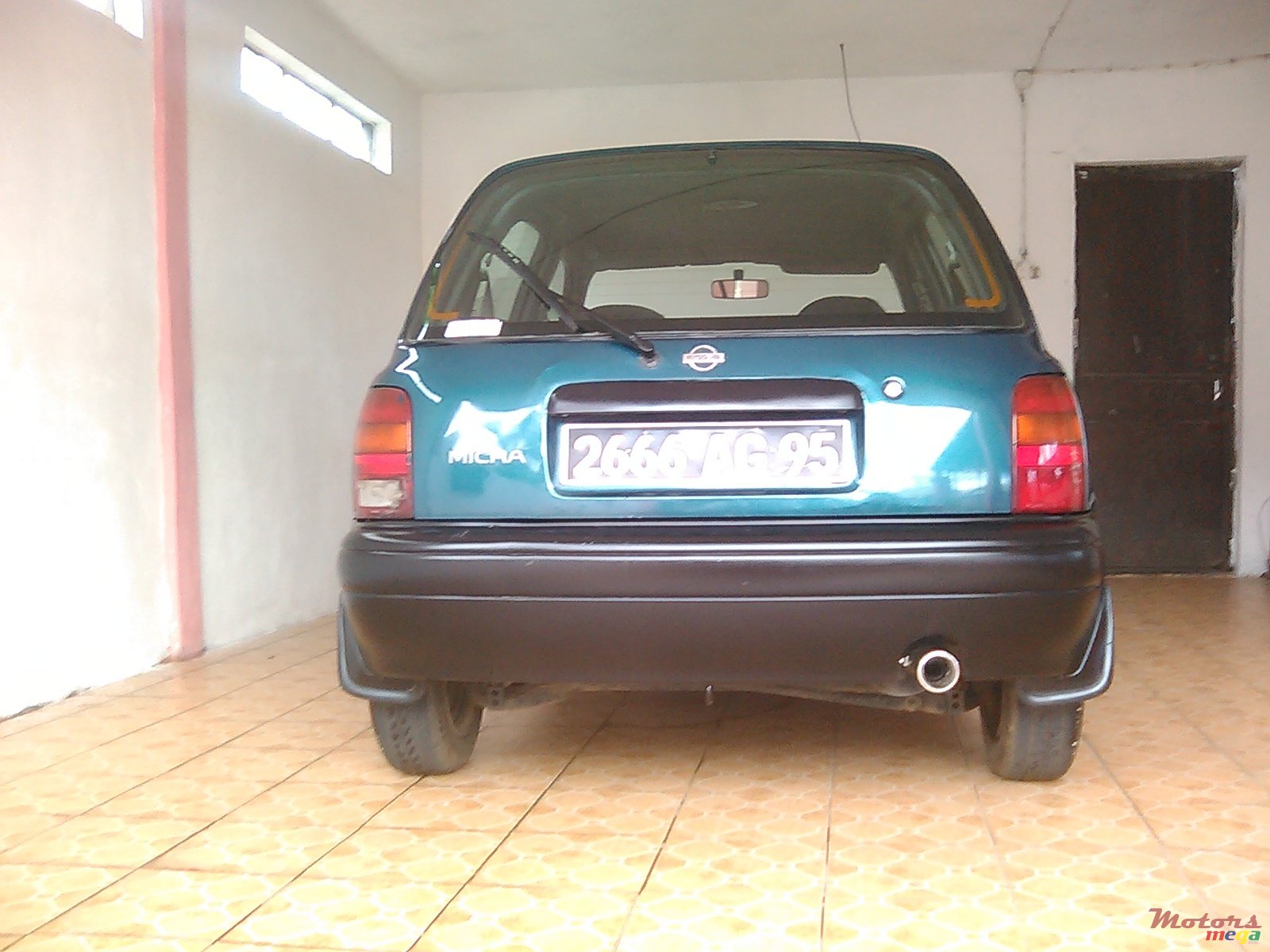 1995' Nissan Micra origine photo #2