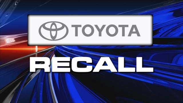 Toyota Recalls 1.6M Cars for Takata Airbags in Europe, Japan