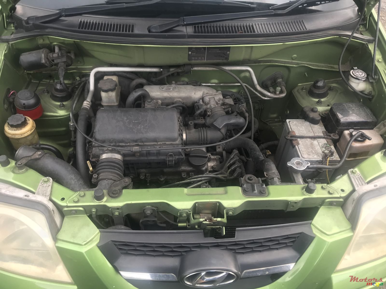 2005' Hyundai Atos photo #3