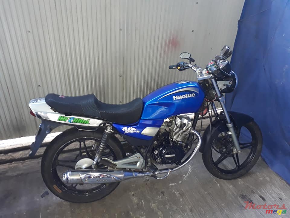 2011' Haojue HJ photo #2