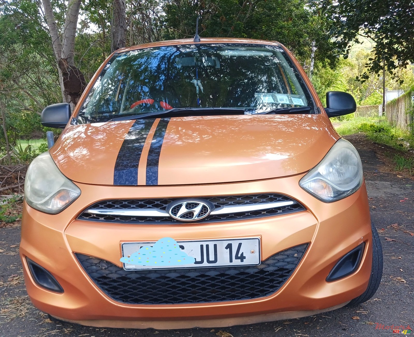 2014' Hyundai i10 photo #1