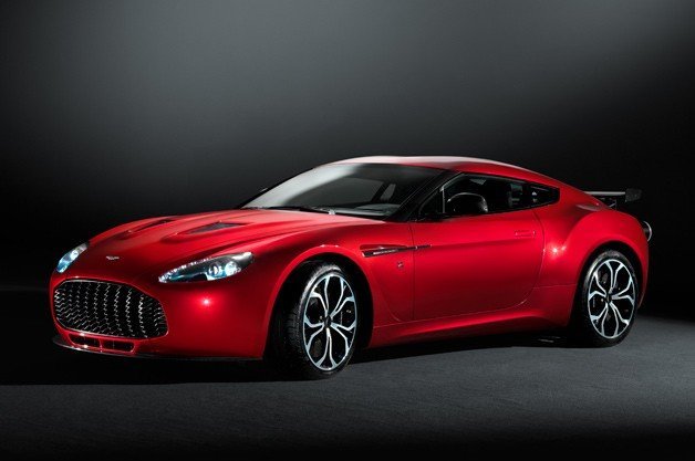 Aston Martin Debuts Production V12 Zagato