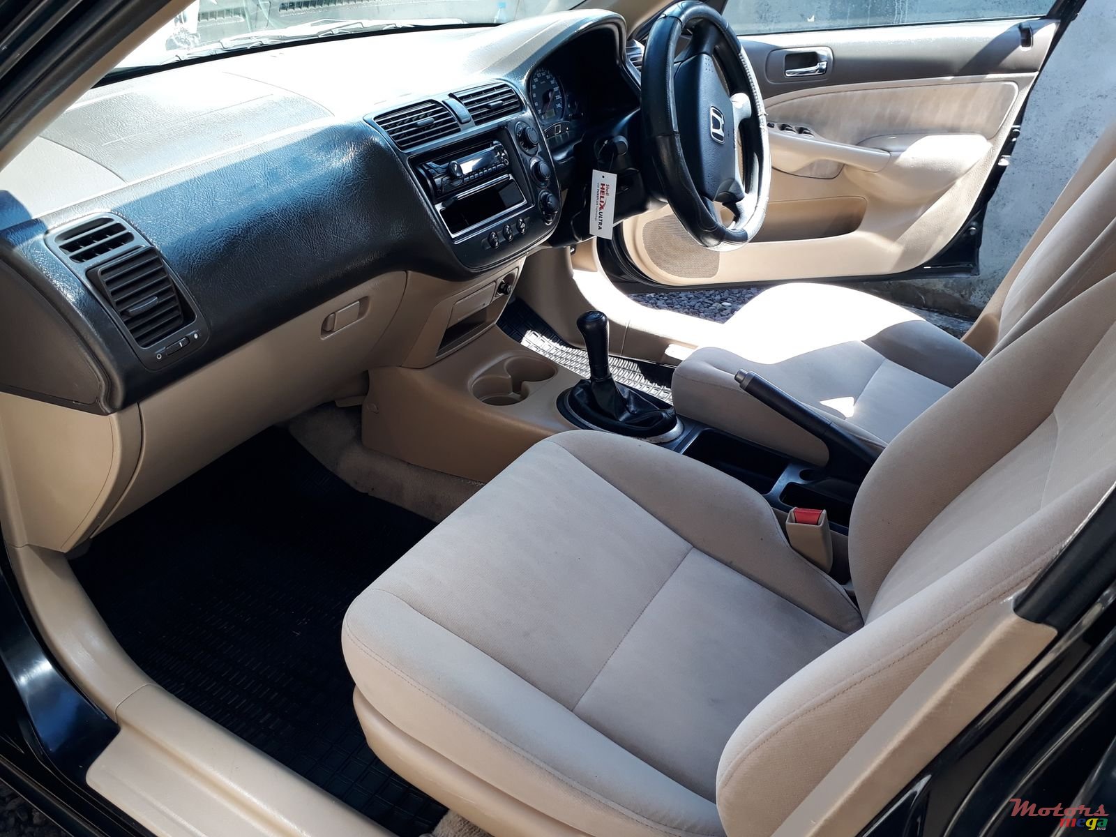 2005' Honda Civic Local 150i photo #2