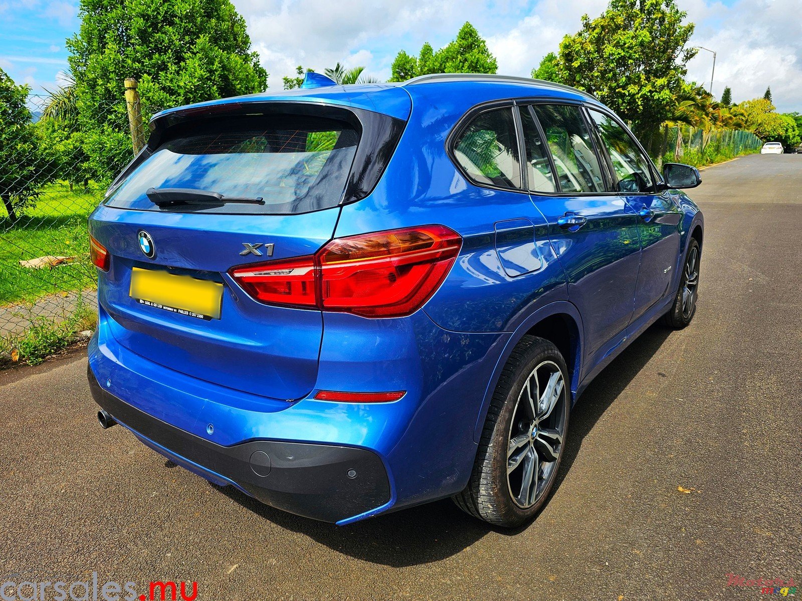 2016' BMW X1 SDRIVE 18i photo #4