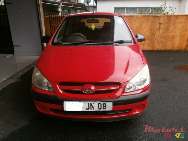 2008' Hyundai Getz photo #1