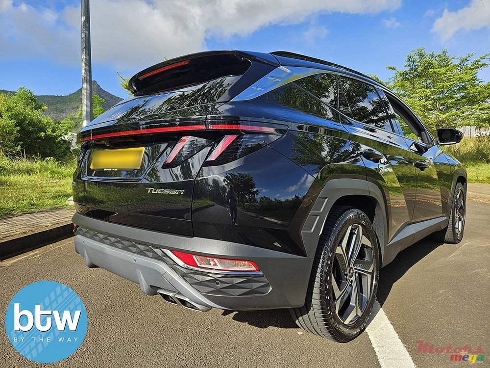 2022' Hyundai Tucson GALAXY photo #4