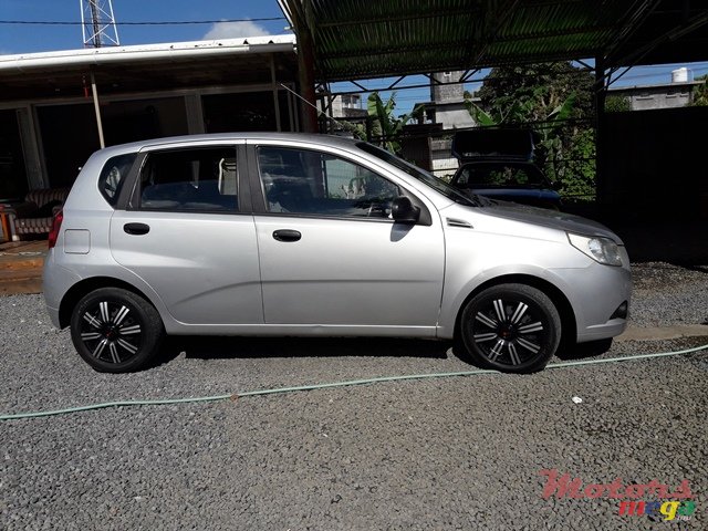 2008' Chevrolet Aveo photo #5