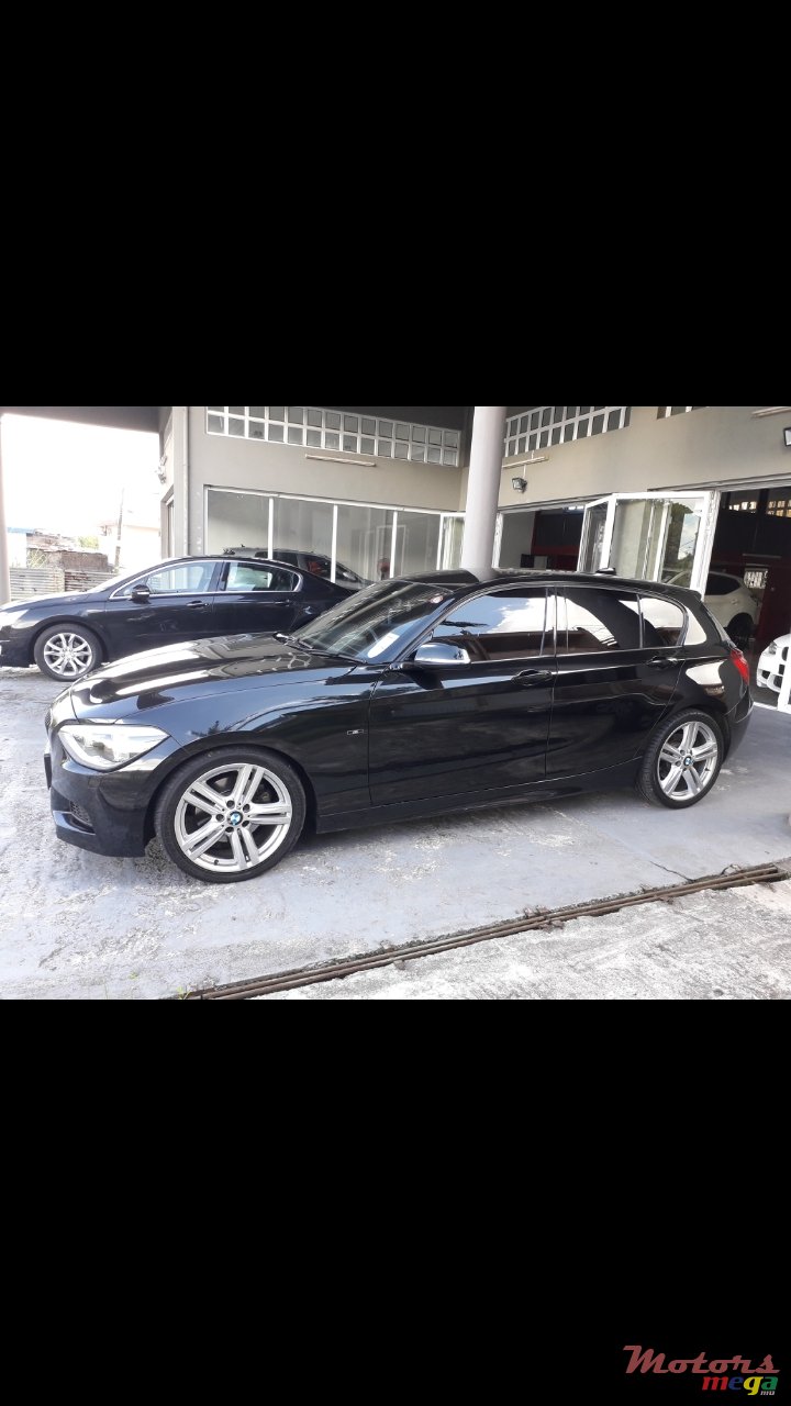 2013' BMW 1 Series М photo #4