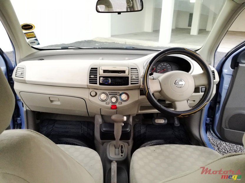 2002' Nissan March AK12 (Antique Shape) photo #3