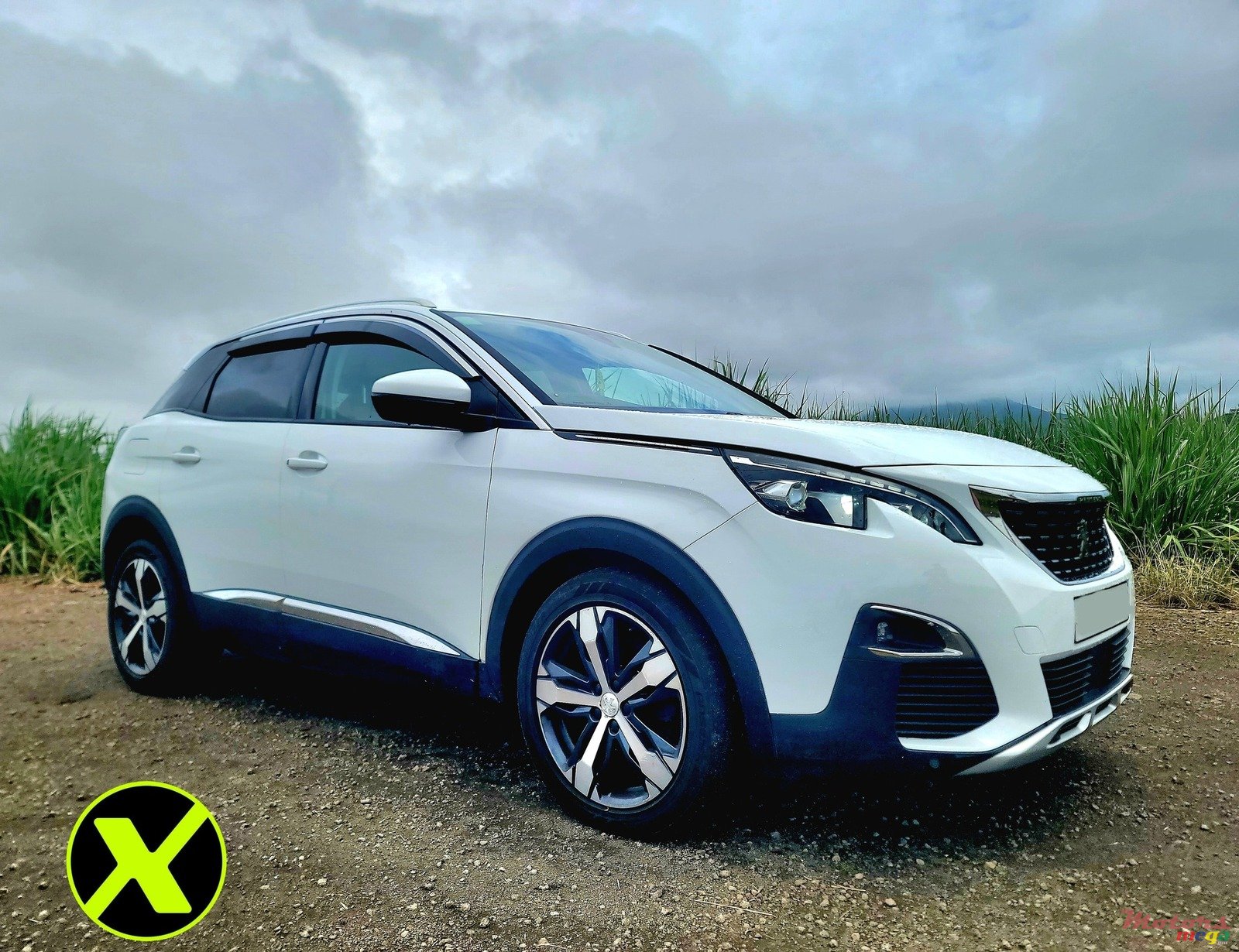 2019' Peugeot 3008 photo #1