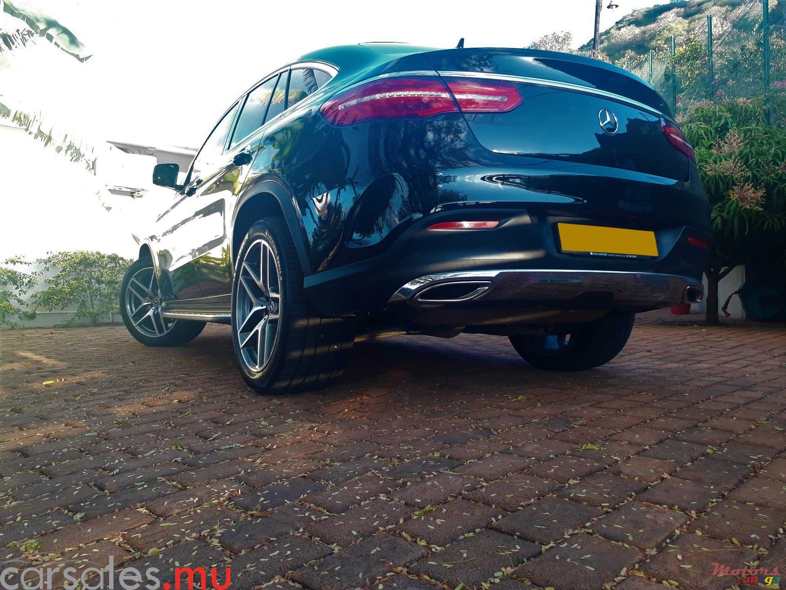 2017' Mercedes-Benz GLE 400 Coupe AMG photo #4