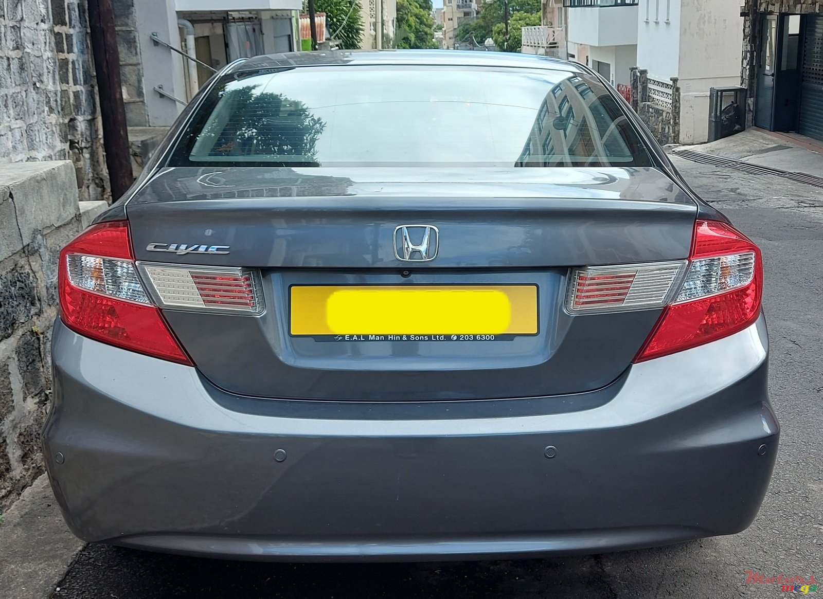 2016' Honda Civic photo #1