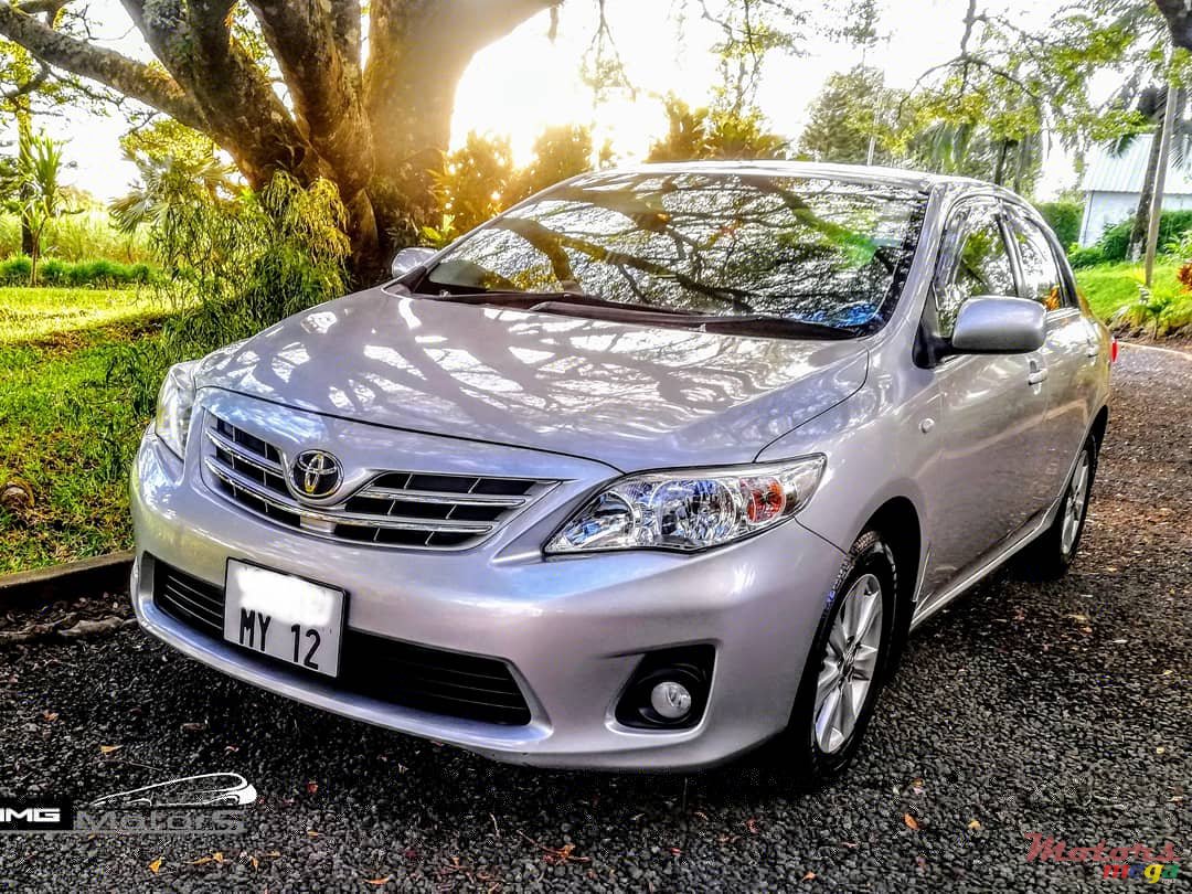 2012' Toyota Corolla 1.5 Japan Automatic photo #2
