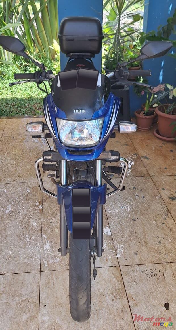 2017' Hero Super Splendor photo #6