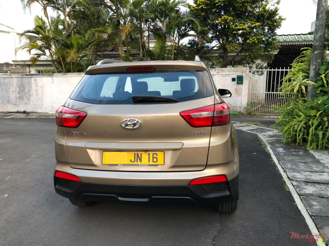 2016' Hyundai Elantra Creta photo #4