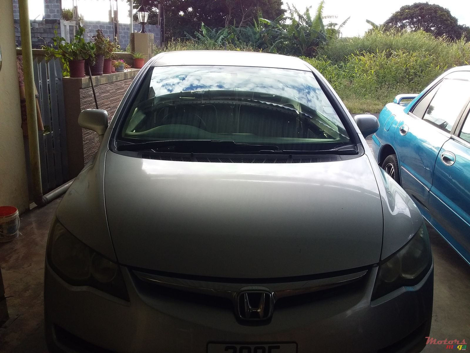 2007' Honda Civic hydrid photo #4