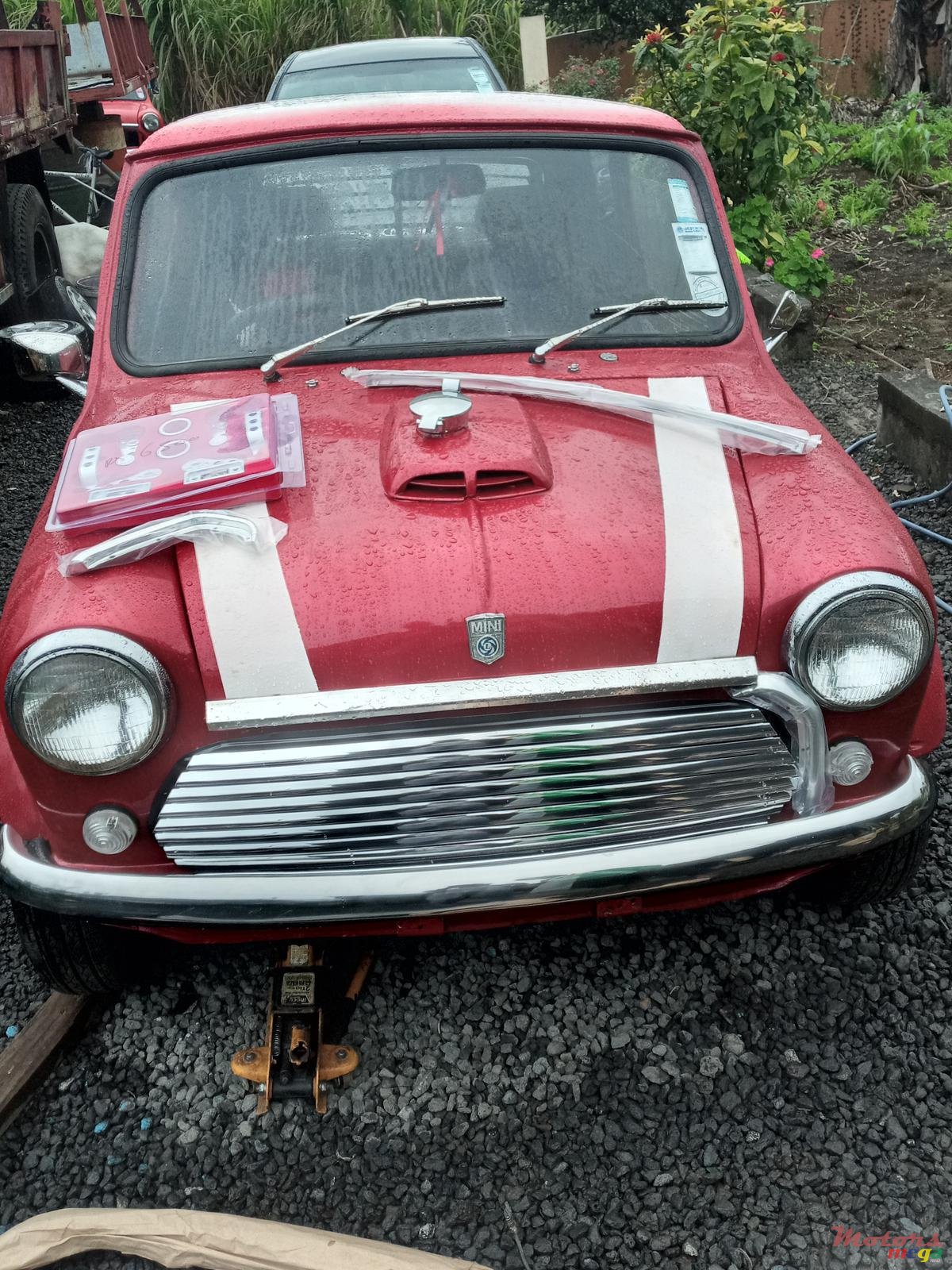 1976' Austin Mini photo #2