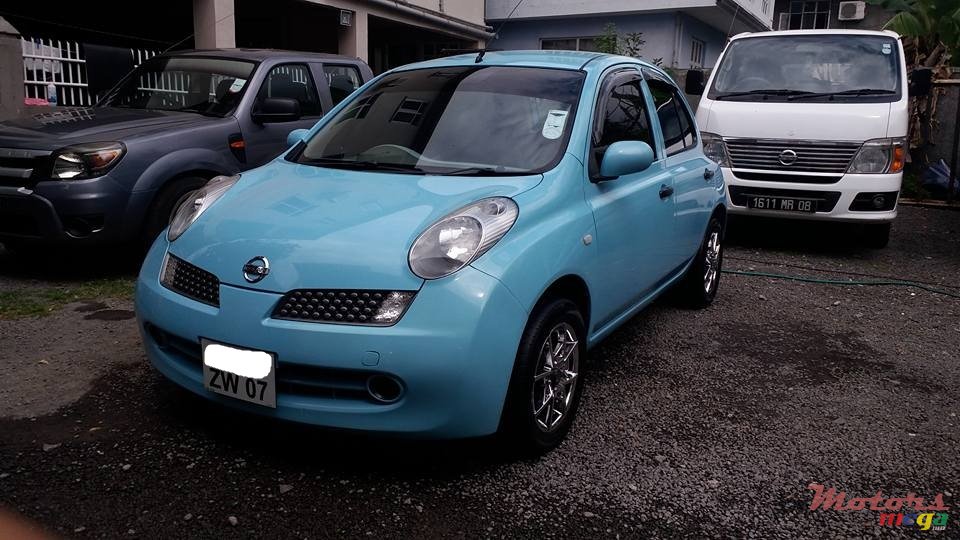 2007' Nissan March Ak12 photo #2