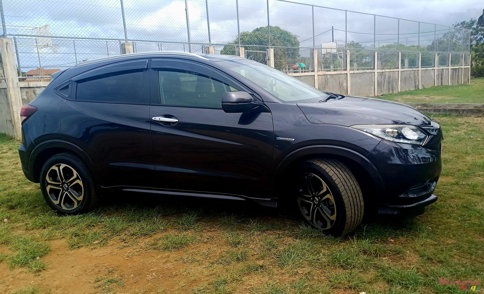 2015' Honda HR-V VEZEL  Z PACKAGE Hybrid photo #4