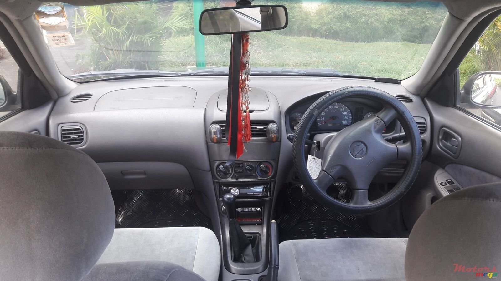 1999' Nissan Sunny photo #7