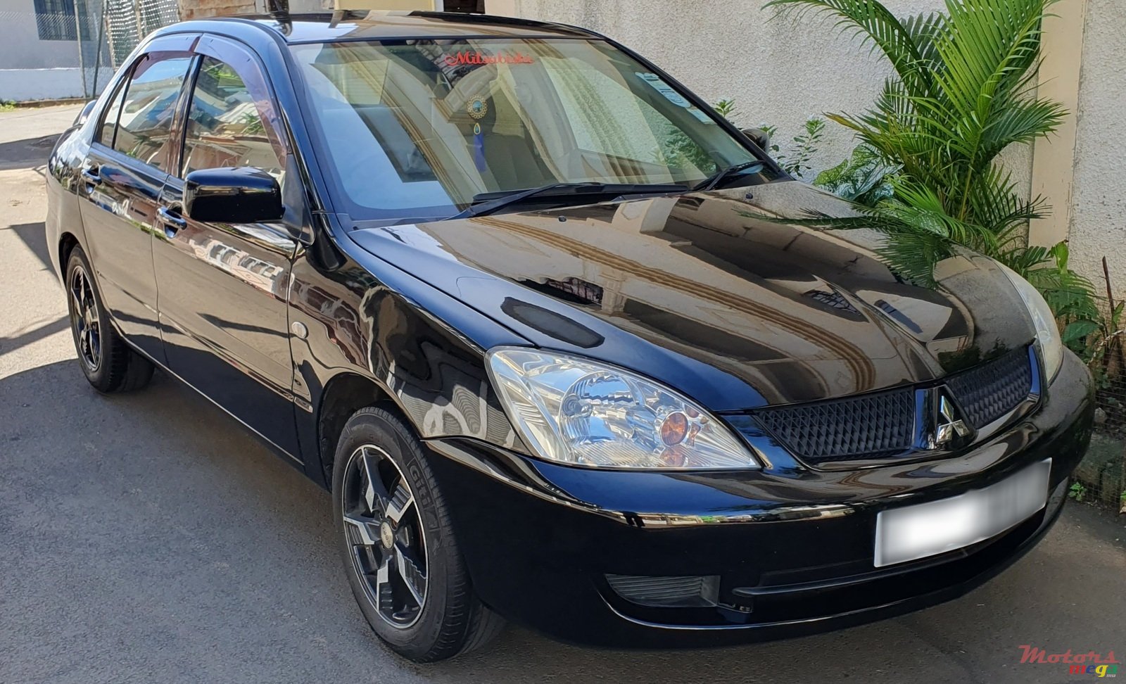 2007' Mitsubishi Lancer Glx photo #1