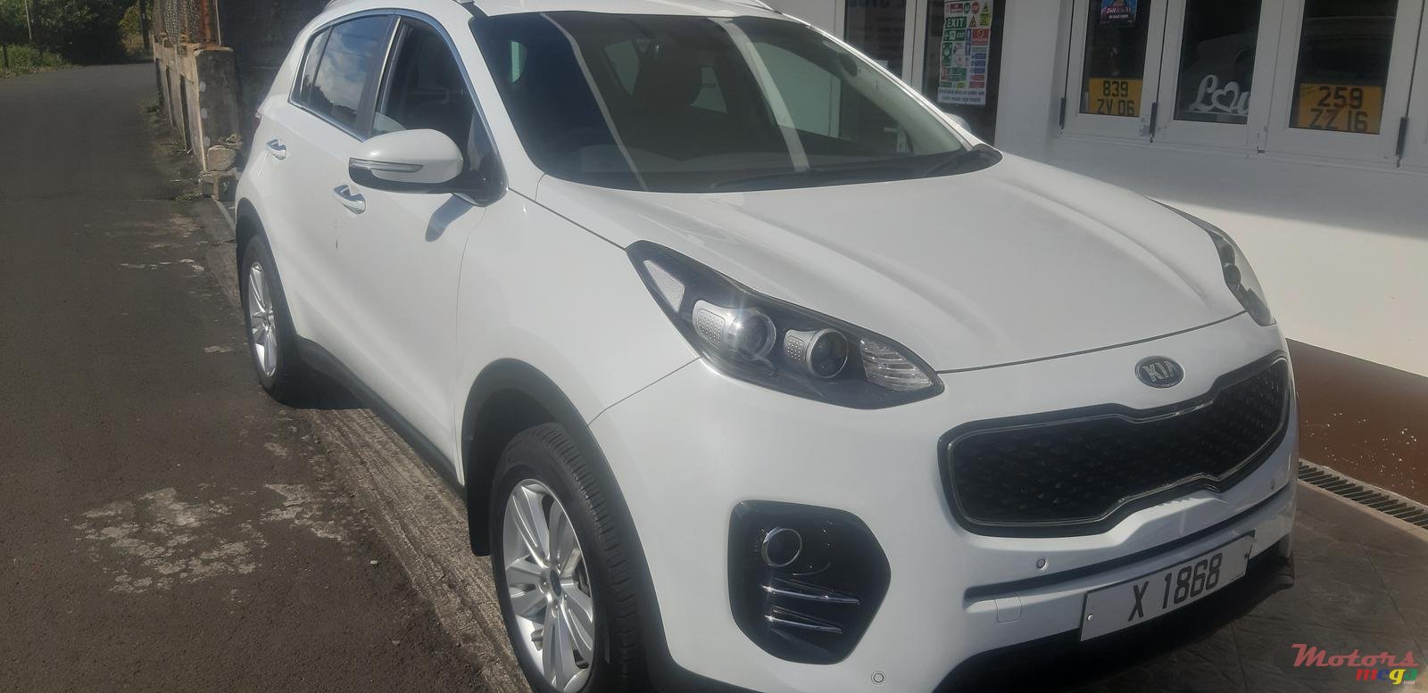 2017' Kia Sportage photo #5