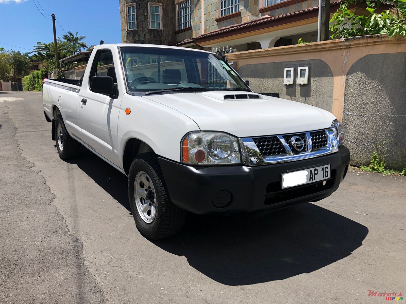 2016' Nissan Single Cab 2016 photo #3