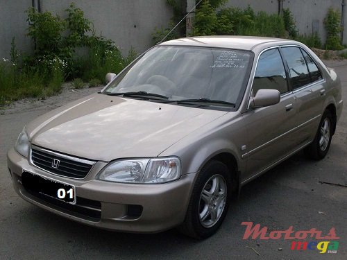 2001' Honda City photo #1