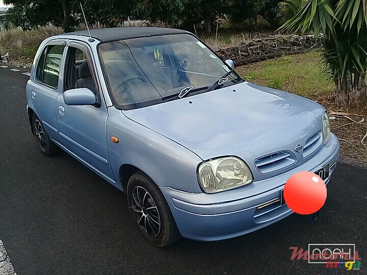 2001' Nissan Micra K11 photo #1