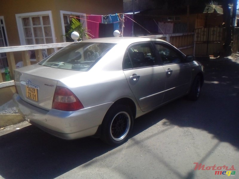 2001' Toyota Corolla photo #2