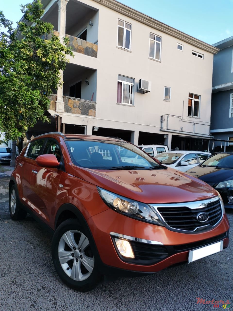 2012' Kia Sportage photo #2